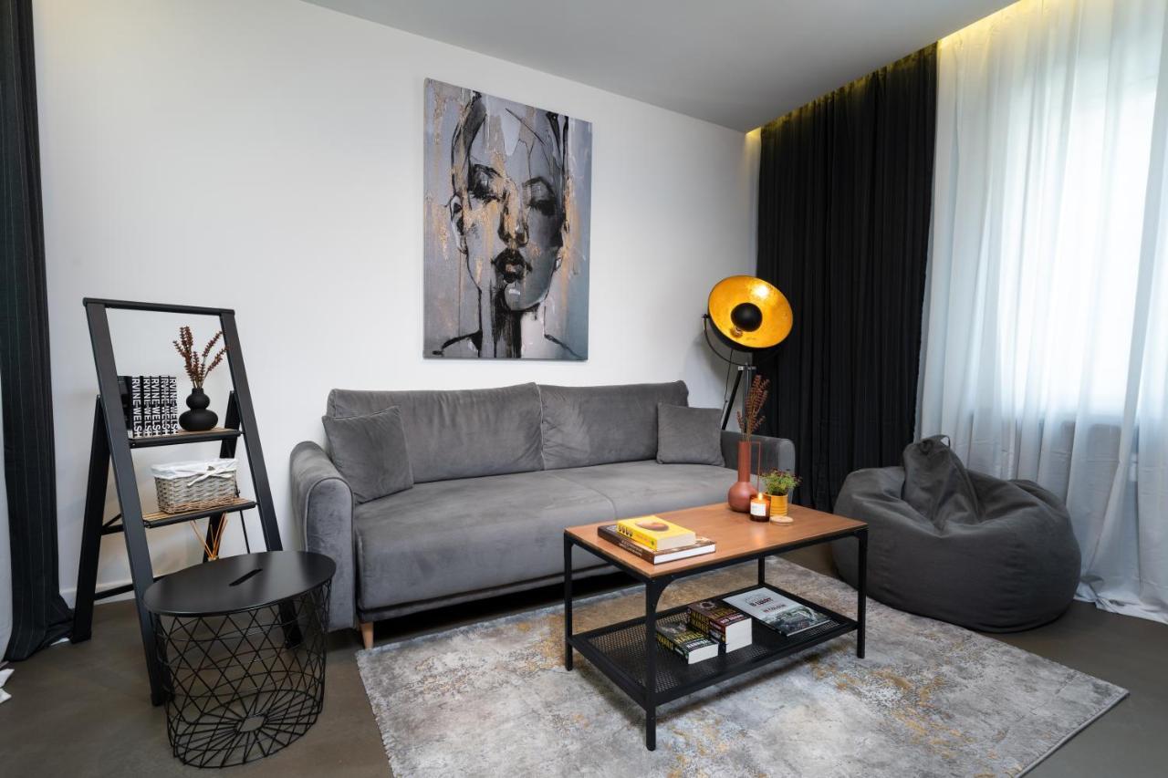 The Grey Apartment Sofia Esterno foto