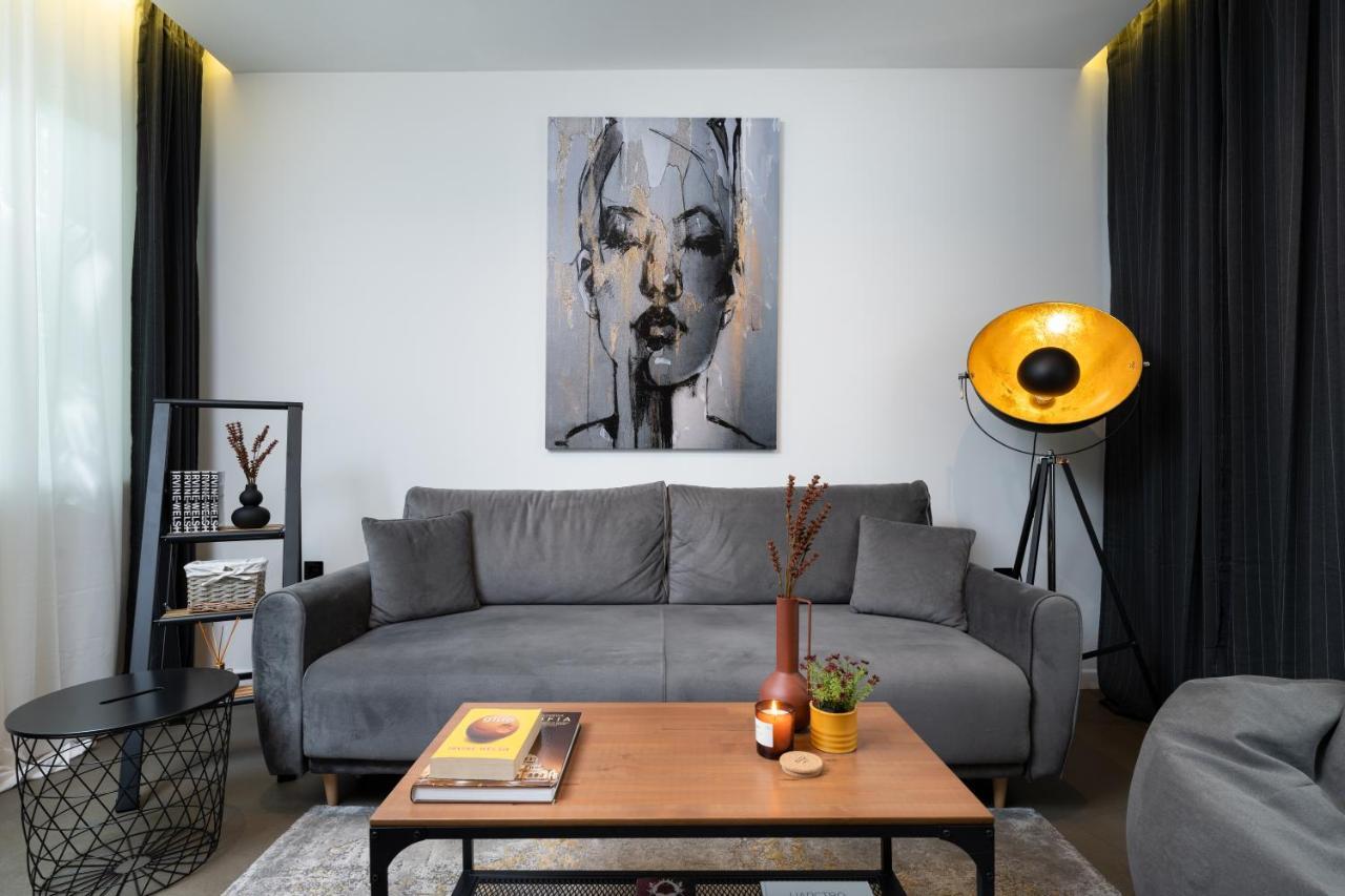 The Grey Apartment Sofia Esterno foto