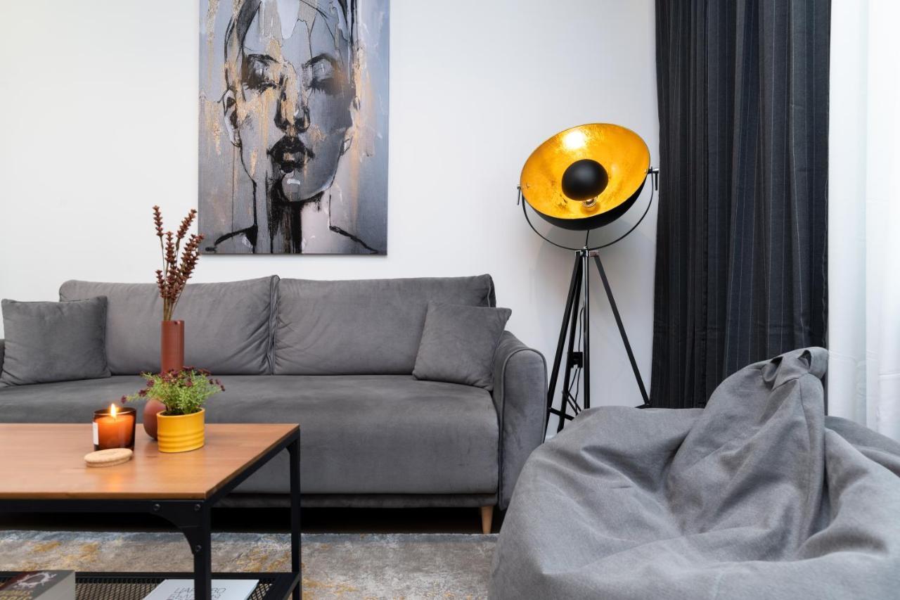 The Grey Apartment Sofia Esterno foto